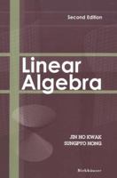 Linear Algebra 0817642943 Book Cover