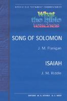 What the Bible Teaches - Song of Solomon Isaiah pb: WTBT Vol 5 OT Song of Solomon Isaiah pb 1904064302 Book Cover