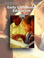Annual Editions: Early Childhood Education 04/05 (Annual Editions) 0072861266 Book Cover