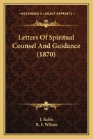 Letters of Spiritual Counsel 0006279708 Book Cover