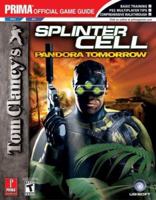 Tom Clancy's Splinter Cell: Pandora Tomorrow (PS2/GC) (Prima Official Game Guide) 0761547630 Book Cover