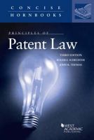Principles Of Patent Law (Hornbook Series) 0314147519 Book Cover