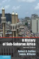 A History of Sub-Saharan Africa 052168708X Book Cover
