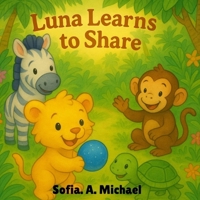 Luna Learns to Share B0F99ZR7C7 Book Cover