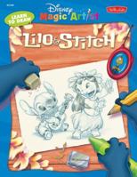 Lilo & Stitch (Disney Magic Artist Learn-To-Draw Books) 1560100451 Book Cover