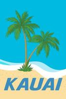 Kauai: Beach Lover's Journal with Beach Themed Stationary and Quotes (6x9) 1097342441 Book Cover