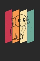 Elefant Notizbuch: Elefant Notizbuch f�r Liebhaber / Notizheft / Notizblock A5 (6x9in) Dotted Notebook / Punkteraster / 120 gepunktete Seiten 167411267X Book Cover