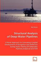 Structural Analysis of Deep-Water Pipelines 3639068602 Book Cover