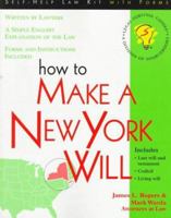 How to Make a New York Will 1570711836 Book Cover