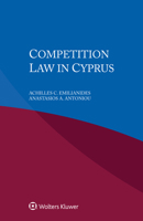 Competition Law in Cyprus 9403538244 Book Cover