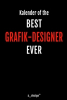 Kalender f�r Grafik-Designer: Immerw�hrender Kalender / 365 Tage Tagebuch / Journal [3 Tage pro Seite] f�r Notizen, Planung / Planungen / Planer, Erinnerungen, Spr�che 1706378149 Book Cover