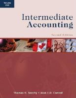 Intermediate Accounting Second Edition 0070890234 Book Cover