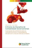 O Ensino da Disciplina de Contabilidade Governamental 6202176768 Book Cover