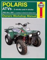 Polaris ATV 250 500cc, '85'97 (Haynes Owners Workshop Manual Series) 1563923025 Book Cover