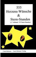 555 Herzens-W Nsche Und Stern-Stunden 398077550X Book Cover