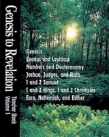 Genesis to Revelation Volume 1: Genesis - Esther Teacher Book 068707259X Book Cover