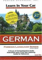 Learn in Your Car German Level One (Learn in Your Car: Foreign Language) 1591257220 Book Cover