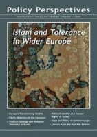 Islam and Tolerance in Wider Europe (Policy Perspectives) 1891385526 Book Cover