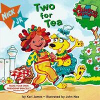 Two for Tea (Allegra's Window) 0689808232 Book Cover