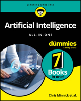 Artificial Intelligence All-In-One for Dummies 1394341725 Book Cover