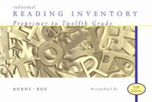 Informal Reading Inventory: Preprimer to Twelfth Grade 0395903467 Book Cover