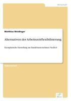 Alternativen Der Arbeitszeitflexibilisierung 3838636759 Book Cover
