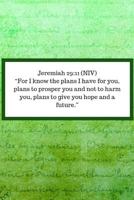 Jeremiah 29: 11 (Niv): Journal 1731009968 Book Cover