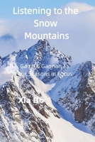 LISTENING TO THE SNOW MOUNTAINS: Ganzi & Gannan / Four Seasons in Focus B0GMC8PFG8 Book Cover