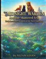 The Midnight Warden and the Shattered Veil: One of the Chronicles of the Three Guardians B0HHDTJPB1 Book Cover