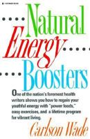 Natural Energy Boosters 0760720711 Book Cover