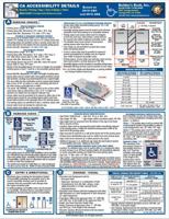 2019 California Accessibility Details Quick-Card Based On 2019 CBC & 2010 ADA 1622702387 Book Cover