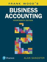 Frank Wood's Business Accounting Volume 2 1292209178 Book Cover