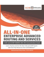 ALL-IN-ONE Enterprise Advanced Routing And Services: CCIE and CCNP ENARSI 300-410 Concentration Exam B08W3K8RB3 Book Cover