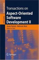 Transactions on Aspect-Oriented Software Development II: Focus: AOP Systems, Software and Middleware (Lecture Notes in Computer Science) 3540488901 Book Cover