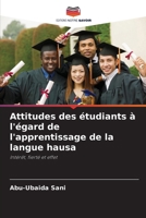 Attitudes des étudiants à l'égard de l'apprentissage de la langue hausa (French Edition) 6207943805 Book Cover