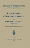 Das Englische Wahrungs-Experiment 364289108X Book Cover