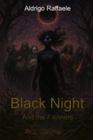 Black Night and the 7 sinners B0G4WHQ7CZ Book Cover