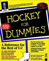 Hockey for Dummies 0764550454 Book Cover