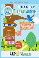 Toddler Leaf Math Workbooks 10, 11, 12: Answering "How Many?" up to 10: Interactive Think, Read, Answer, Math Games, Posters, Ages 2+ B0GF7SP8NR Book Cover