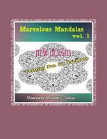 Marvelous Mandalas Vol. 1 1535317817 Book Cover
