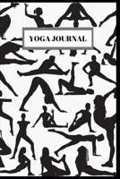 Yoga Journal: Daily life journal notebook line bank spiral memorial Chakra handbook 6x9 inch 120 page 1700194054 Book Cover