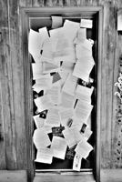 Letters On A Door 138709954X Book Cover