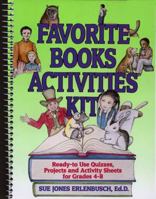 Favorite Books Activities Kit: Ready-To-Use Quizzes, Projects and Activity Sheets for Grades 4-8 0876283091 Book Cover