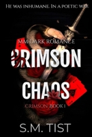 Crimson Chaos: MM Dark College Romance B0FTT1WVPL Book Cover