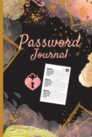 Password Journal 1716316588 Book Cover