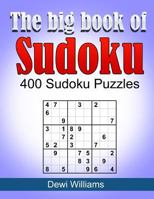 The Big Book of Sudoku: 400 Sudoku Puzzles 1501058533 Book Cover