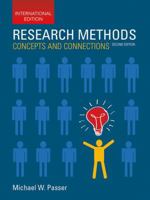 Research Methods. Concepts and Connections 1319127096 Book Cover