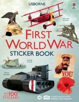 First World War Sticker Book 1409537803 Book Cover