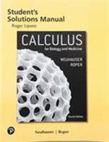 Student Solutions Manual,  Revised for Calculus for Biology and Medicine 0321644921 Book Cover