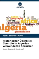 Historischer Überblick über die in Algerien verwendeten Sprachen 6203642649 Book Cover